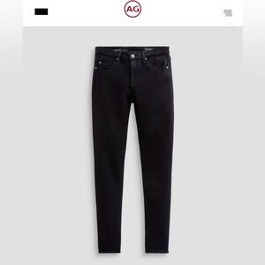 NEW 🆕 AG Smooth Black Legging Ankle Jeans, size 31
